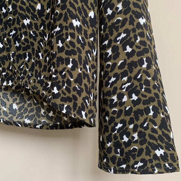 Abound Leopard Print Blouse - Picture 7 of 11